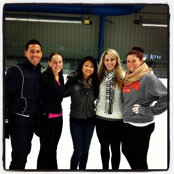 Some of my favorite people!  We'll miss working with you Mike!