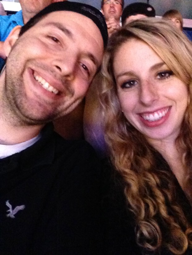 Sitting in our seats between the first and second quarter.