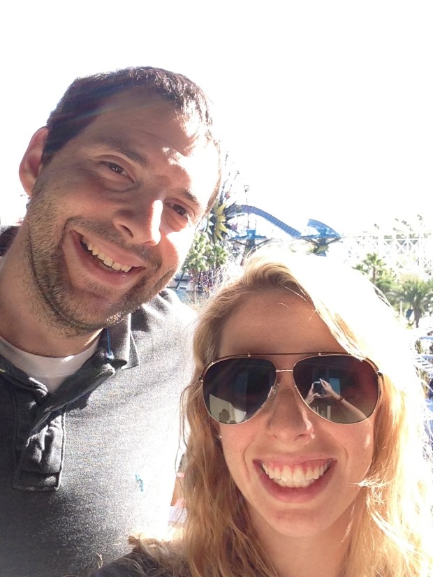 Ready to head off to Disneyland Park!