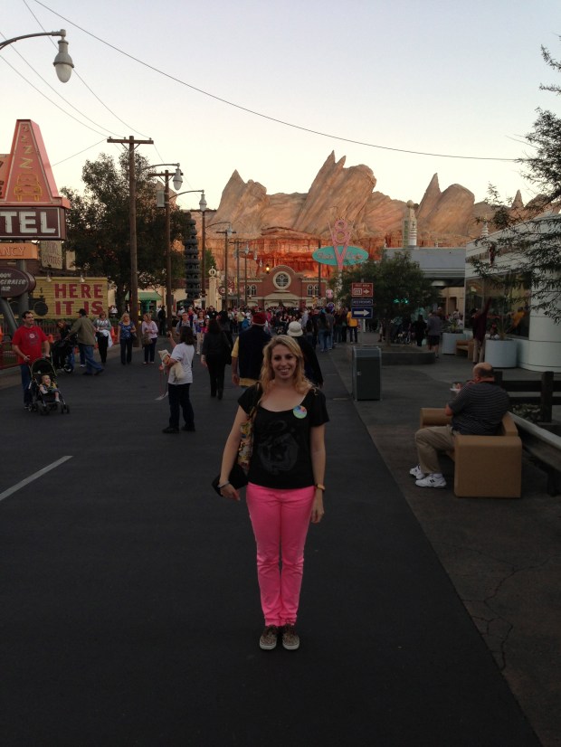 Cars Land is stunning.