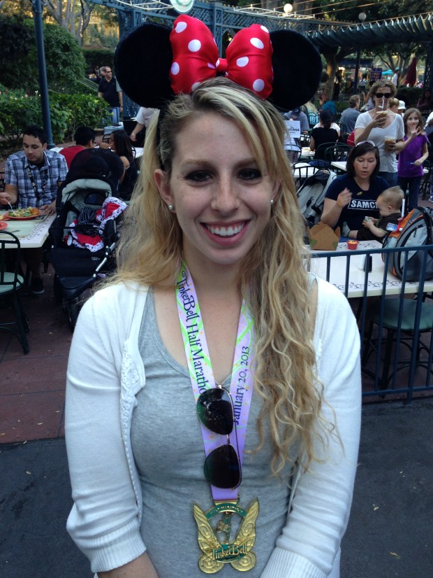 Had to get my mouse ears on!