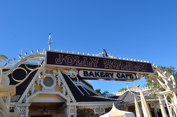 Jolly Holiday was my favorite - nothing like breakfast with a castle view