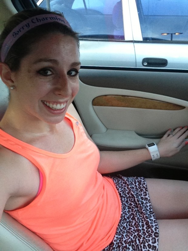 Look at those bare legs!