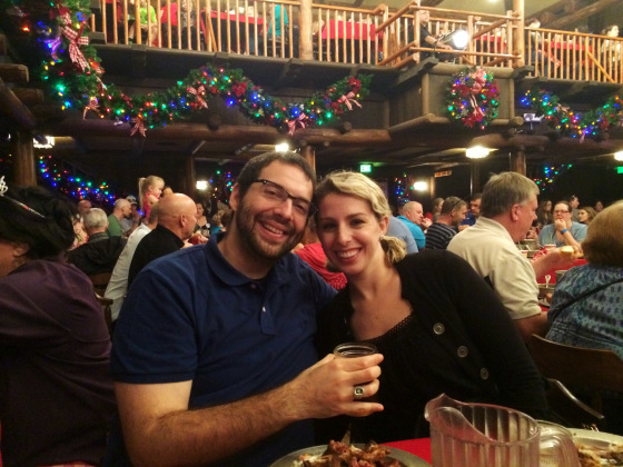 Hoop De Doo Revue with our friends.