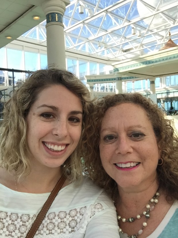 My mom and I took a fun 3-day getaway cruise on the Enchantment of the Seas